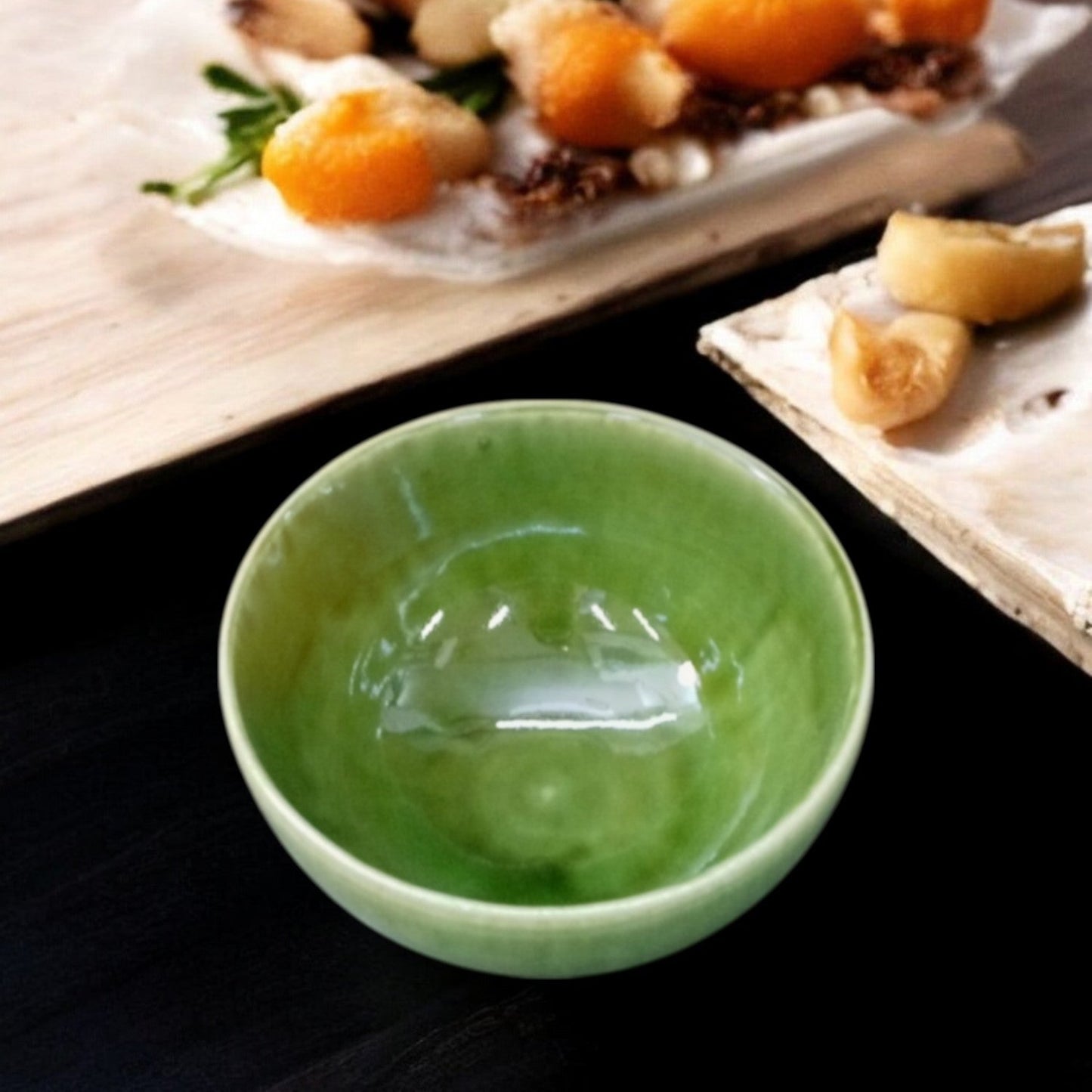 オリベ丸丼 [ φ15.5 x 9.1cm ]