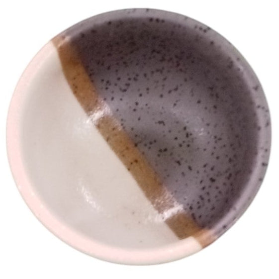 塗分ぐい呑 [ 6.7 x 4.5cm 約90cc ] [ 酒器 ] | 和食 飲食店 割烹 居酒屋 業務用