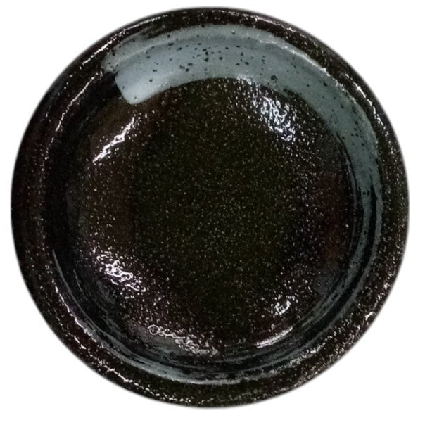 黒刷毛ミニ皿 [ 7.5 x 1.7cm ]