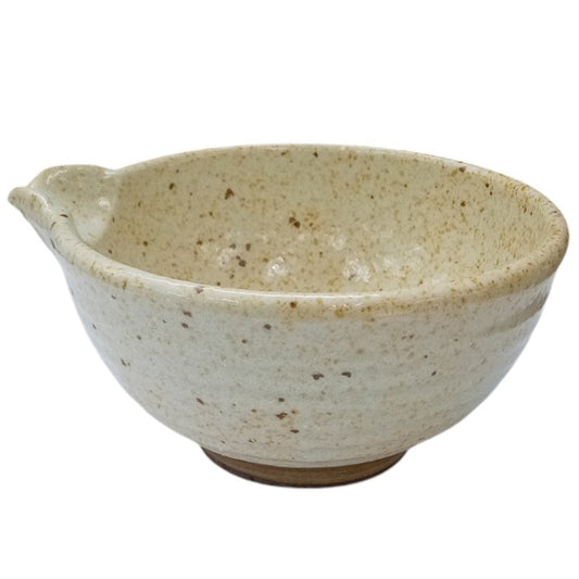 志野マット3.6片口丼 [ 13×11.5×6cm ]
