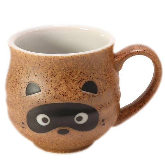 信楽たぬきマグ（小）