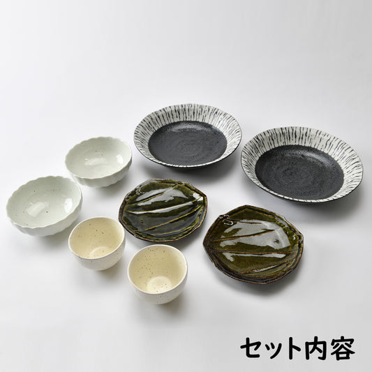 和食器セット 和食器8点