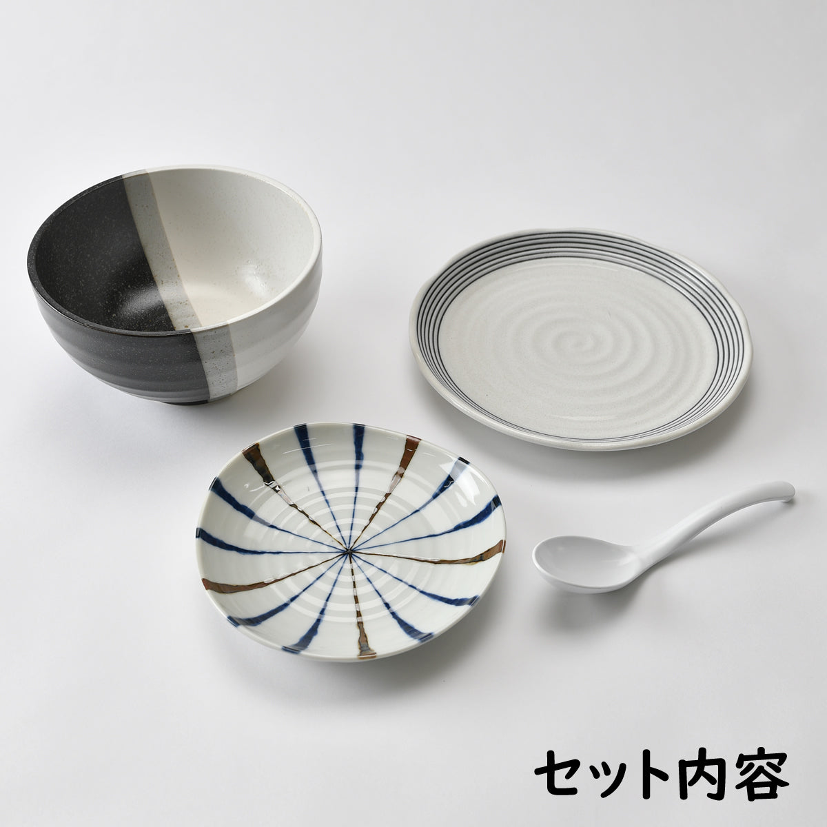 どんぶり食器4点セット