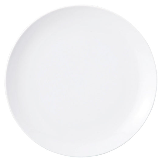 ニューアジアン ２８㎝皿（白）