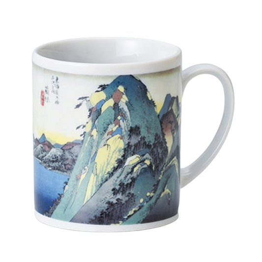 80mmﾏｸﾞ広重箱根