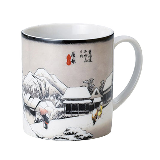 80mmﾏｸﾞ広重蒲原