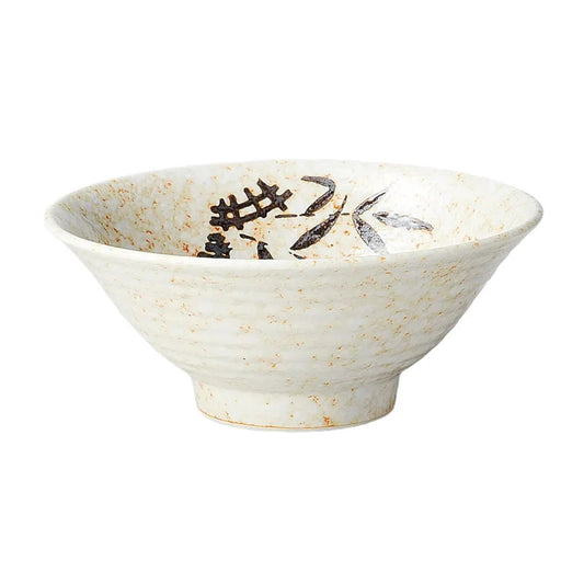 磁器志野5.8そば丼