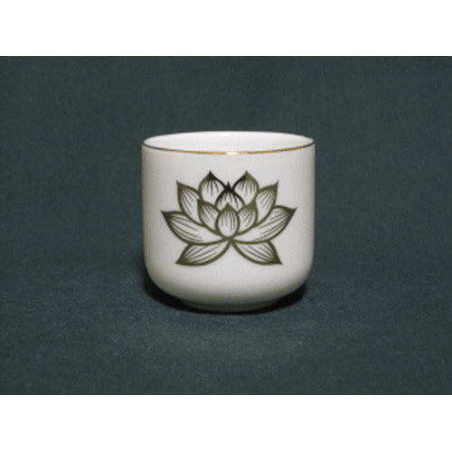 湯呑 金ハス 小孫(1.5寸)