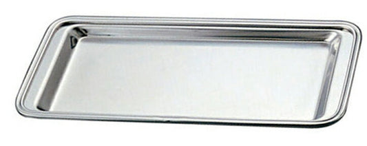 ☆ 店舗備品 ☆ UK 18-8キャッシュトレー菊渕 [ 220 x 110mm ]