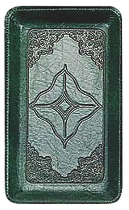 ☆ 店舗備品 ☆ シンビ キャッシュトレイ T-1 緑 [ 205 x 125 x H17mm ]