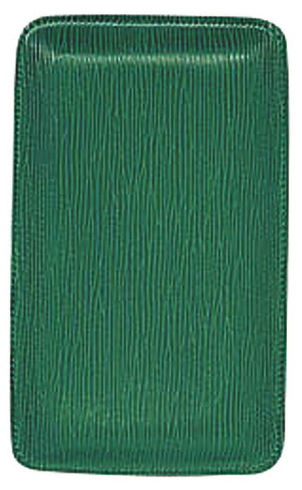 ☆ 店舗備品 ☆ シンビ キャッシュトレイ MS-205 緑 [ 210 x 125 x H20mm ]