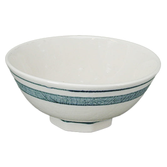 だみ筋 茶碗 [ Φ12.5 x H5.5cm 180g ]