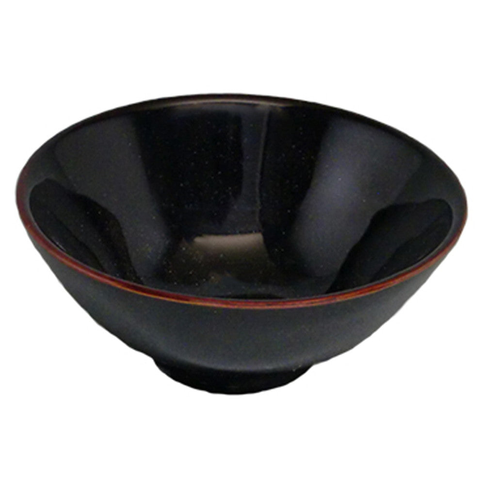 天目 中平 [ Φ12 x H5.5cm 250g ]