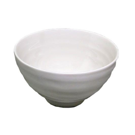 粉引 うず飯碗 [ Φ11.5 x H6.5cm 220g ]