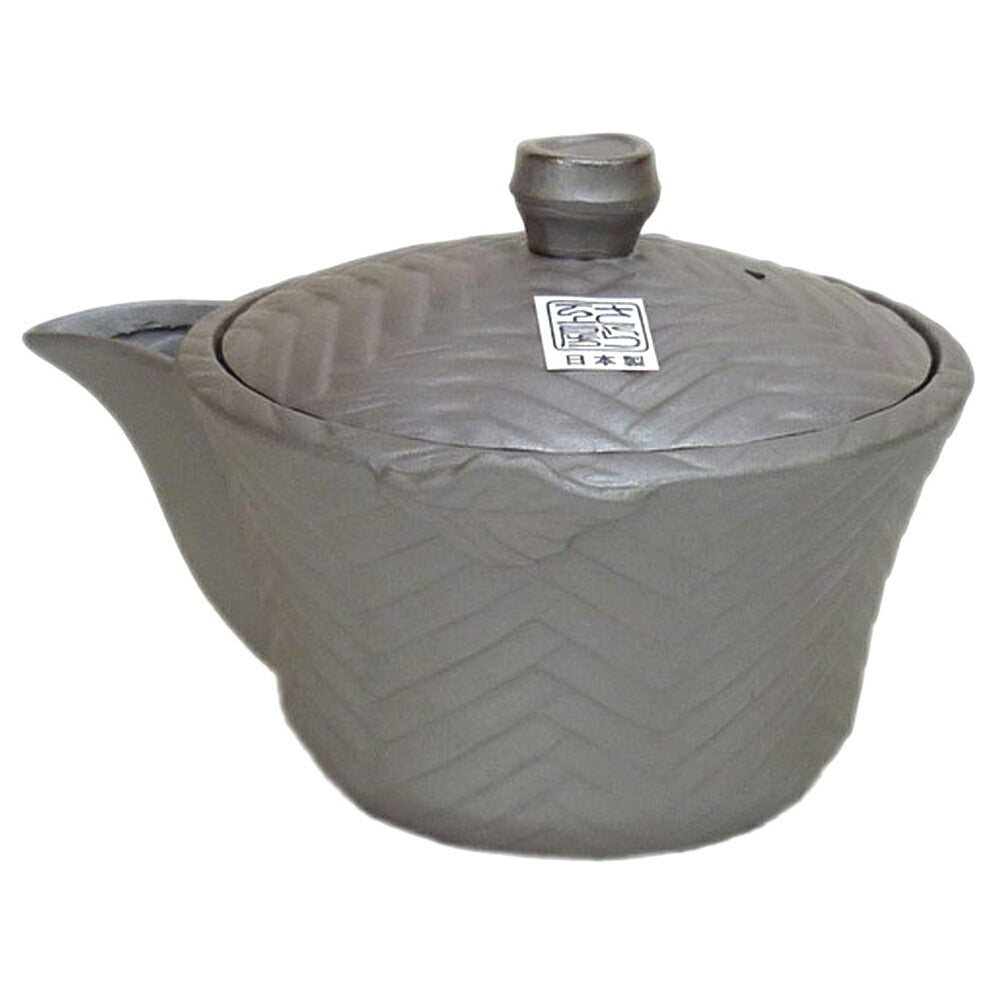 萬古焼急須 急須１.５万古宝瓶（平アミ） [200cc]
