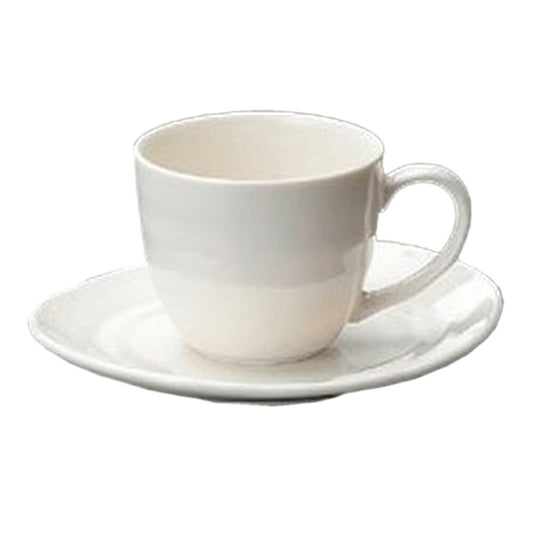 碗皿 絹白碗皿 [8 x 16 x 8.7cm 200cc]