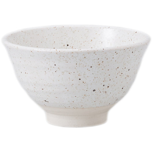 楽釉白 軽量茶碗 [ Φ11.7 x H6.8cm ]