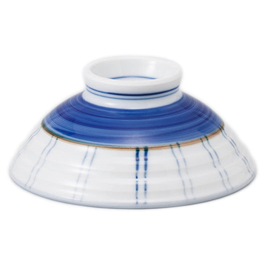 二本ハケ目厚口中平 [ Φ12.2 x 5.3cm ]