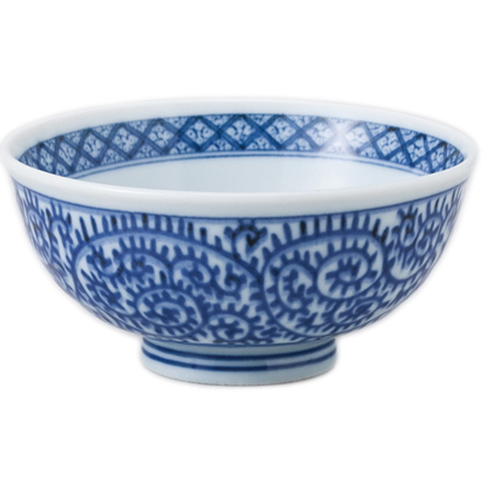 タコ唐草丸碗 [ 11.5 x 5.5cm ]