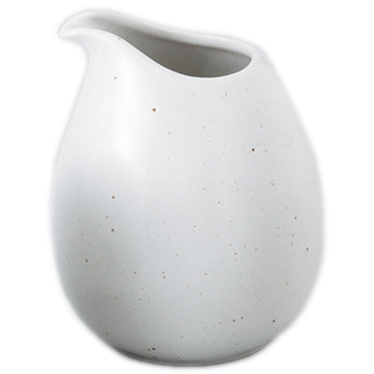 白備前風ドレッシング 大 [ 8.3 x 10.2cm 300cc ] 卓上小物