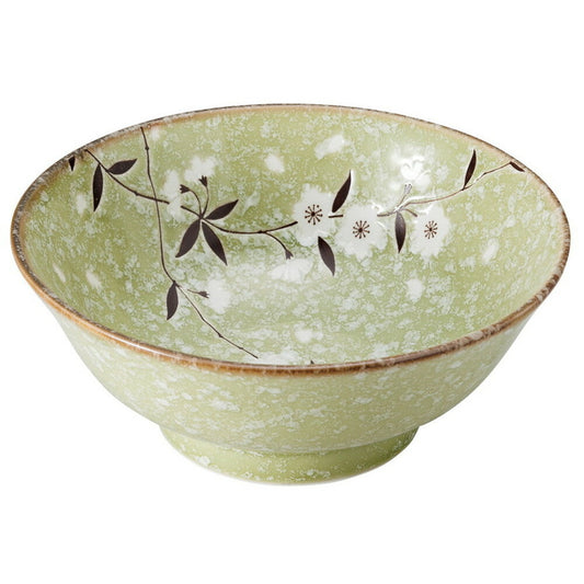ヒワ桜 6.8高台ラーメン丼 [ 21 x 8.5cm 1300cc ]