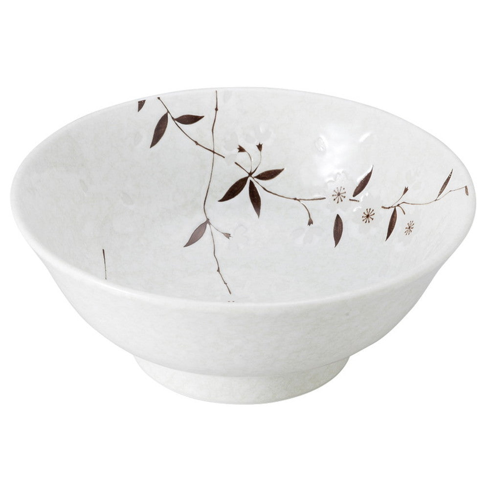 白雪桜 6.8高台ラーメン丼 [ 21 x 8.5cm 1300cc ]