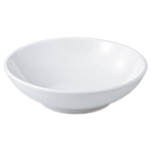 イスト(白磁)12cmボール [ Φ12.3 x H3.5cm ]