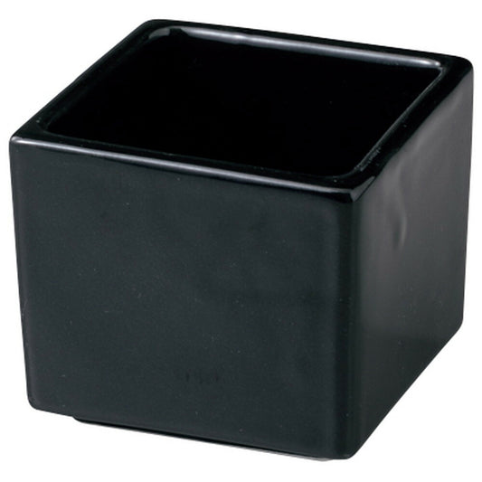 ブラック1/1スクエア [ 7.5 x 7.5 x 6.3cm ]