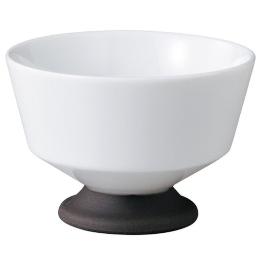 ルサーブルWH 高台デザート [ Φ8.5 x H5.7cm 140cc ] 【カフェコレクション 】