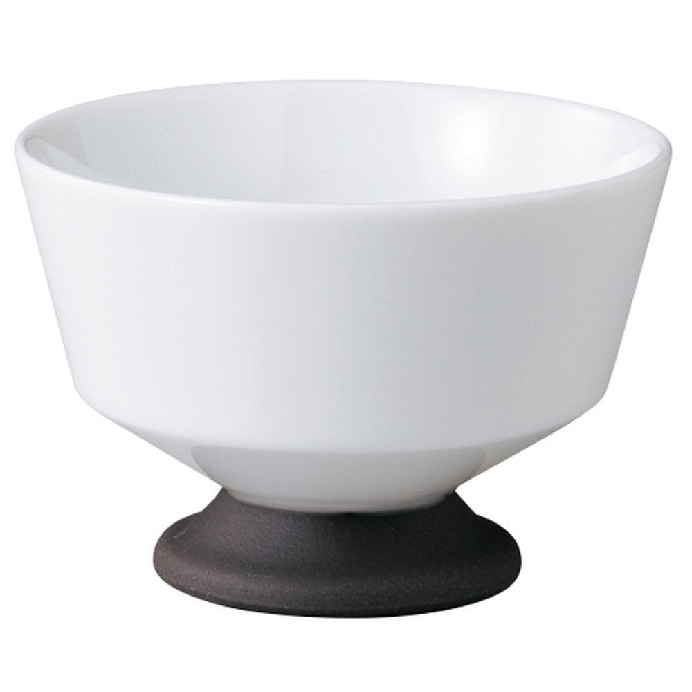 ルサーブルWH 高台デザート [ Φ8.5 x H5.7cm 140cc ] 【カフェコレクション 】