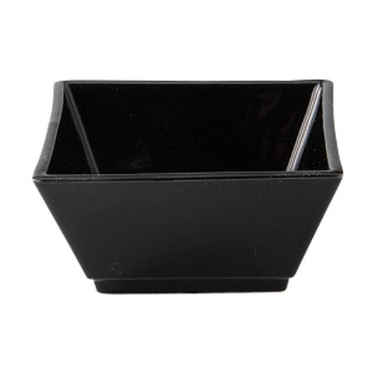 ブロンズ＆ブラックアラカルト ブラックスクエアボール小 [ 9.2 x 9.2 x 4.7cm ]