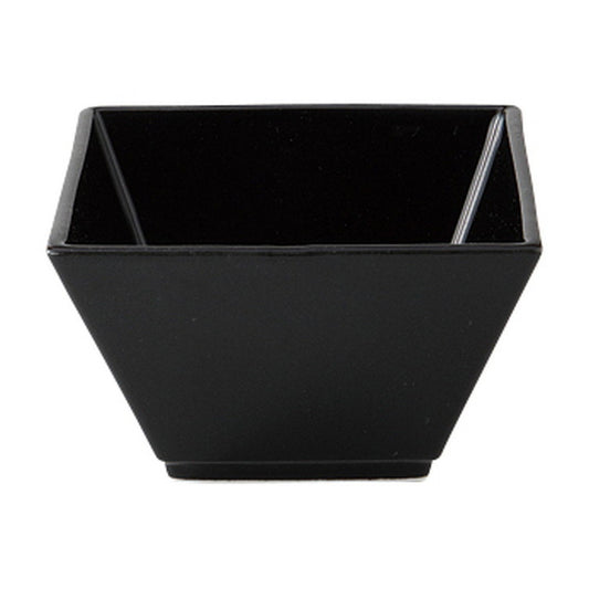 ブロンズ＆ブラックアラカルト ブラックスクエアボール大 [ 10.9 x 10.9 x 6.6cm ]