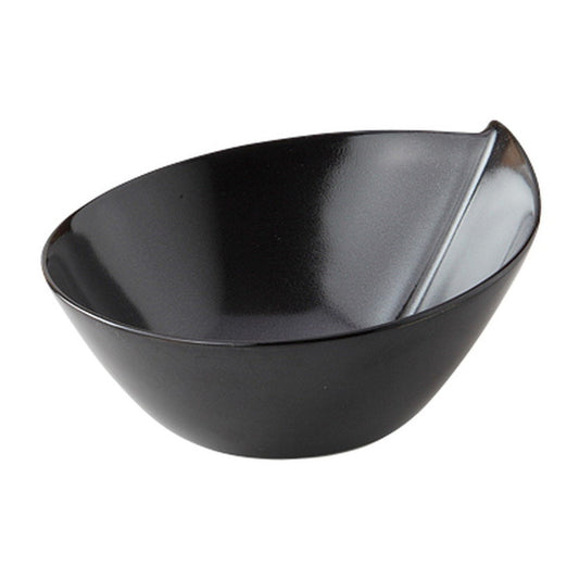 ブロンズ＆ブラックアラカルト 黒マットしずくボール [ 15.7 x 14.5 x 7.5cm ]