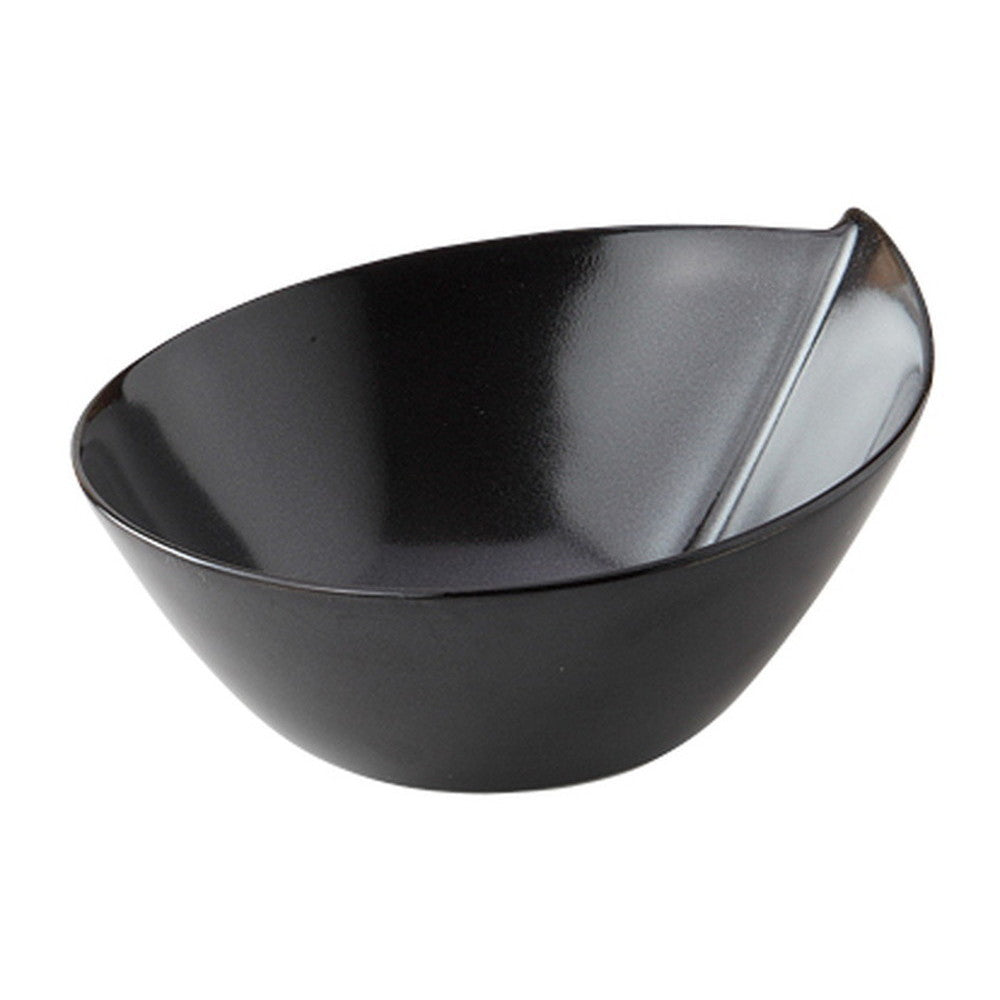 ブロンズ＆ブラックアラカルト 黒マットしずくボール [ 15.7 x 14.5 x 7.5cm ]