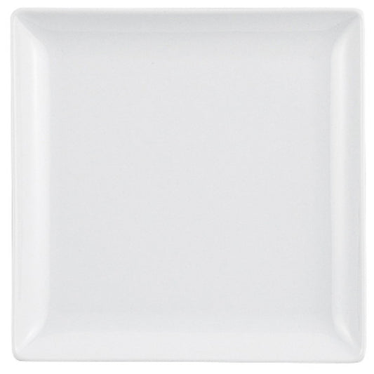 フレグランス(中国製) スクエアー19プレート白 [ 19 x 19 x 2cm ]