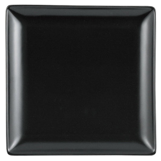 フレグランス(中国製) スクエアー19プレート黒 [ 19 x 19 x 2cm ]