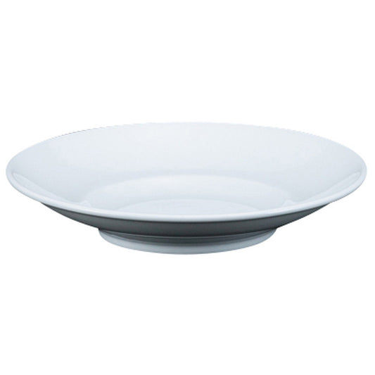 マジェンダ(白) 9吋スープ皿(ワイド) [ 24.5 x 4.5cm ]