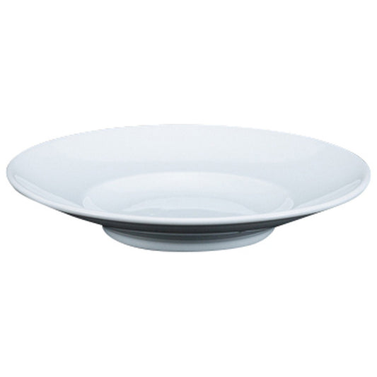 マジェンダ(白) 8吋スープ皿(ワイド) [ 21.8 x 3.8cm ]