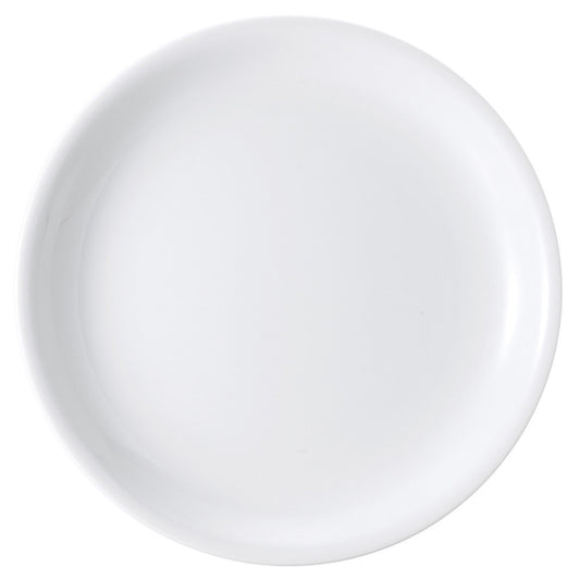 新生KWホワイト 丸形9吋1/2プレート [ 24.5 x 3cm ]