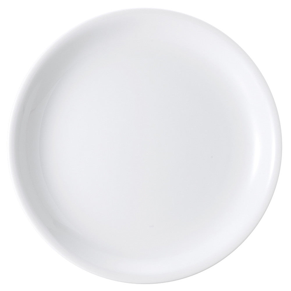 新生KWホワイト 丸形9吋1/2プレート [ 24.5 x 3cm ]