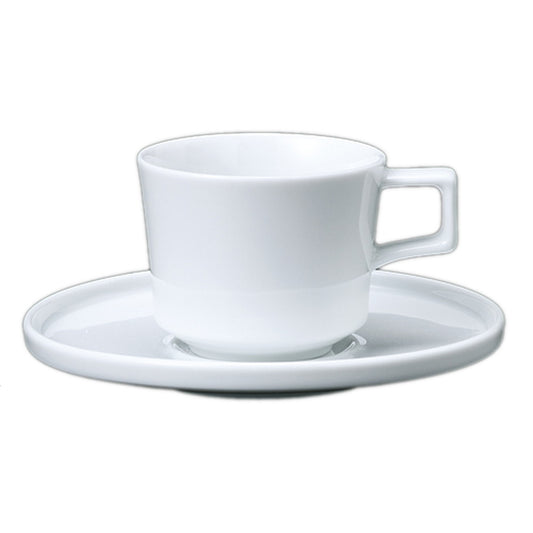 レゾンコーヒーC/S [ 碗10 x 7.7 x 6.7cm 185cc 皿14.5 x 2cm ] [碗皿]
