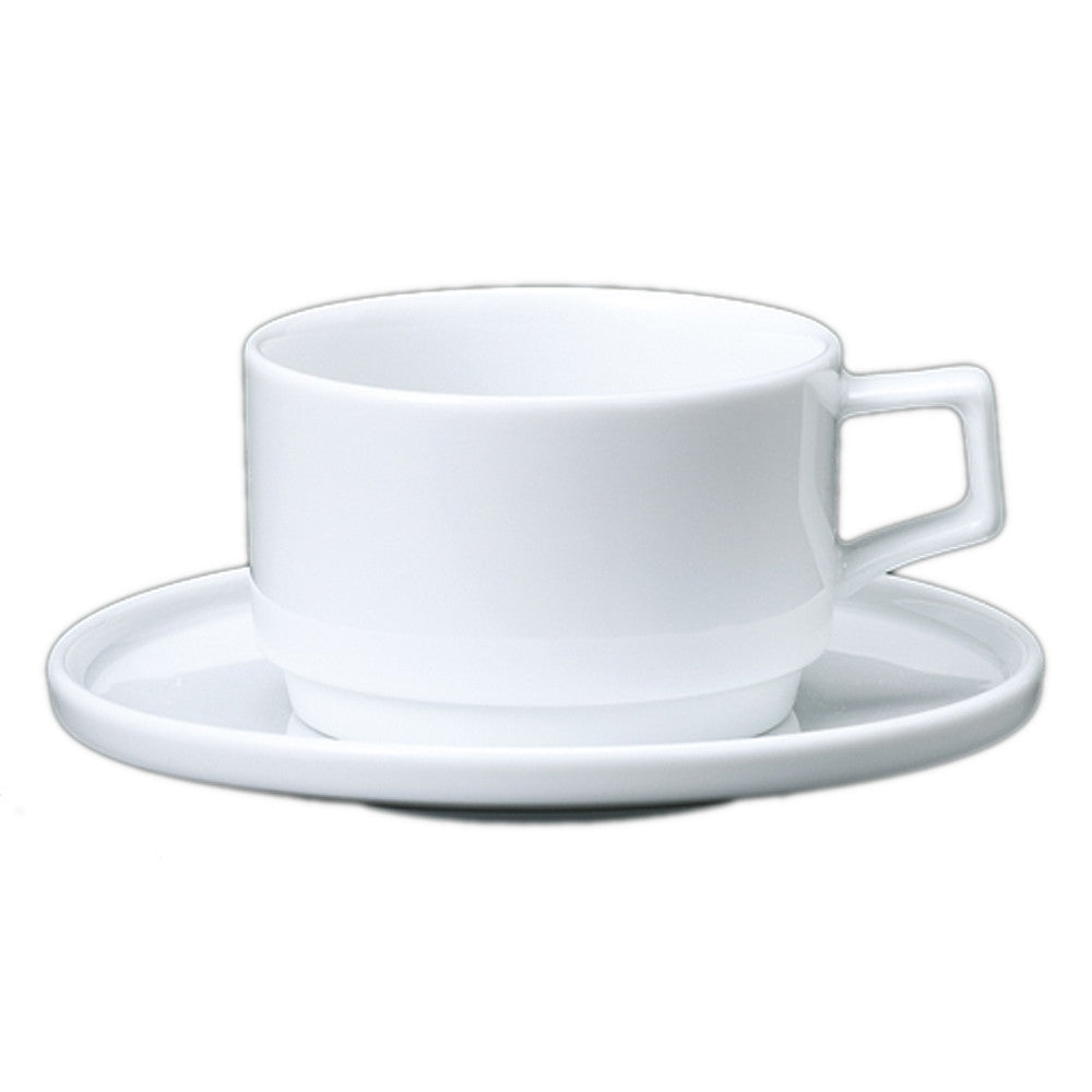 レゾンスタックカプチーノC/S [ 碗11.6 x 9.1 x 5.8cm 270cc 皿14.5 x 2cm ] [碗皿]