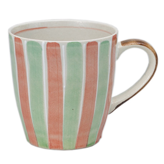 一珍色トクサマグ(赤) [ 8.5 x 9cm 300cc ] マグカップ