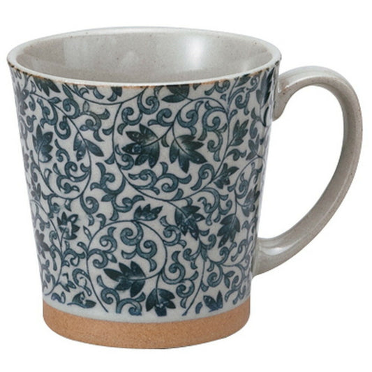 土物サラサ青 マグ [ Φ8.6 x H8.6cm 280cc ] マグカップ