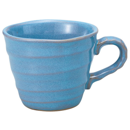 トルコ波口マグ [ 9.6 x 7.8cm 270cc ] マグカップ