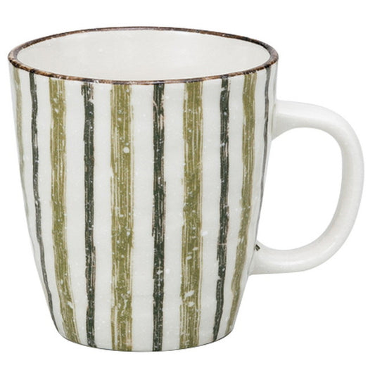 二色十草マグ グリーン [ 8.2 x 8.6cm 260cc ] マグカップ