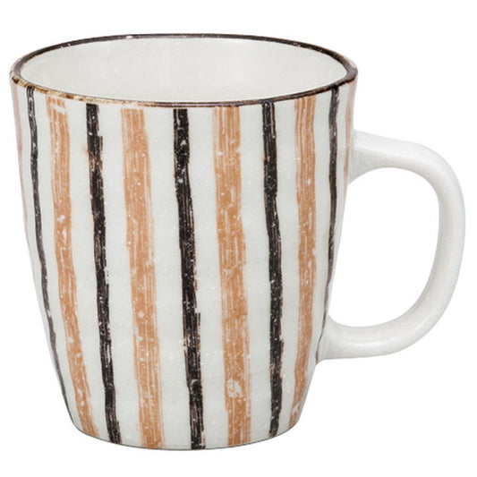 二色十草マグ 黄 [ 8.2 x 8.6cm 260cc ] マグカップ