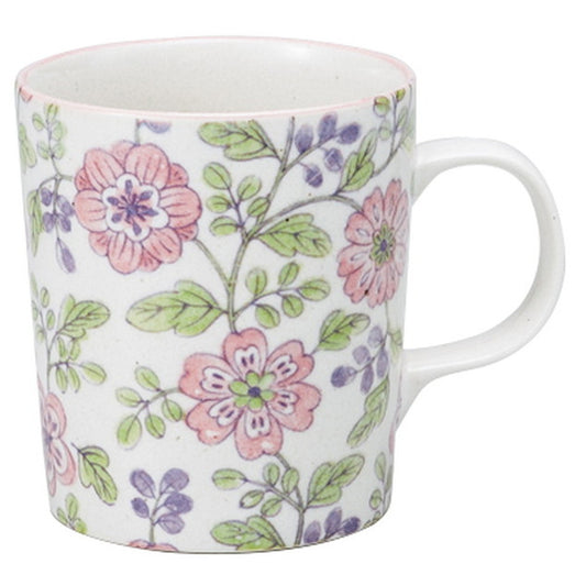 なごみ唐草 軽量マグ 赤 [ 8 x 9cm 320cc ] マグカップ