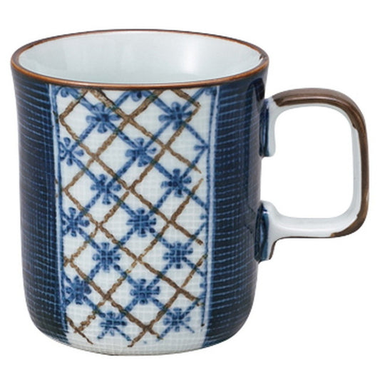 布目割格子 マグ [ Φ7.6 x H7.8cm 220cc ] マグカップ