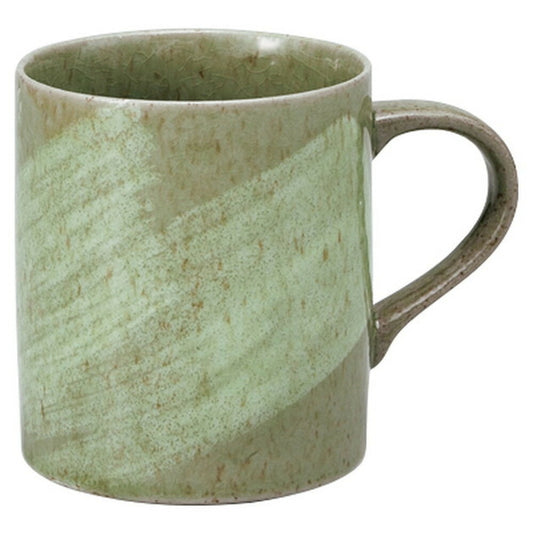 ビードロ軽量 土物マグ [ 8 x 9.2cm 350cc ] マグカップ